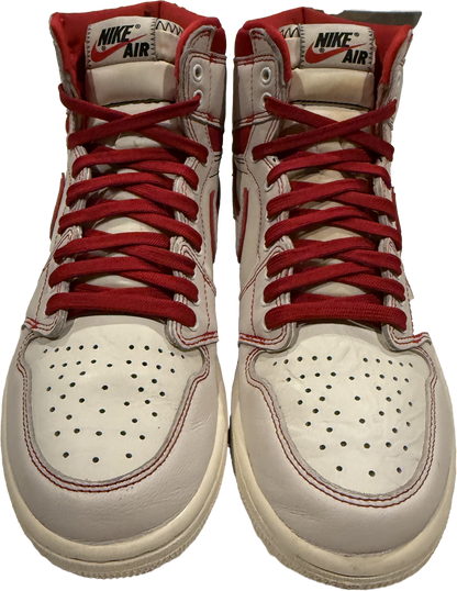 Nike Air Jordan 1 High "Phantom" - White/Gym Red Pre-Love W/Box