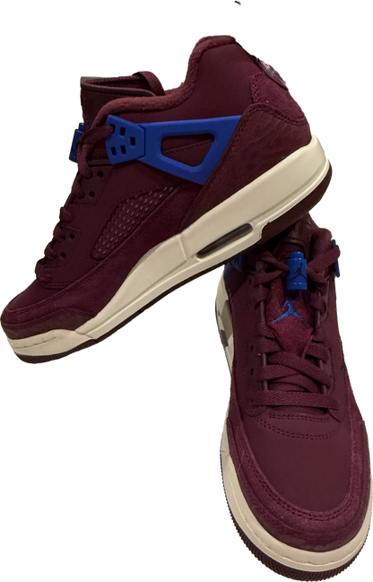 Nike Air Jordan Spizike Low “Bordeaux” GS