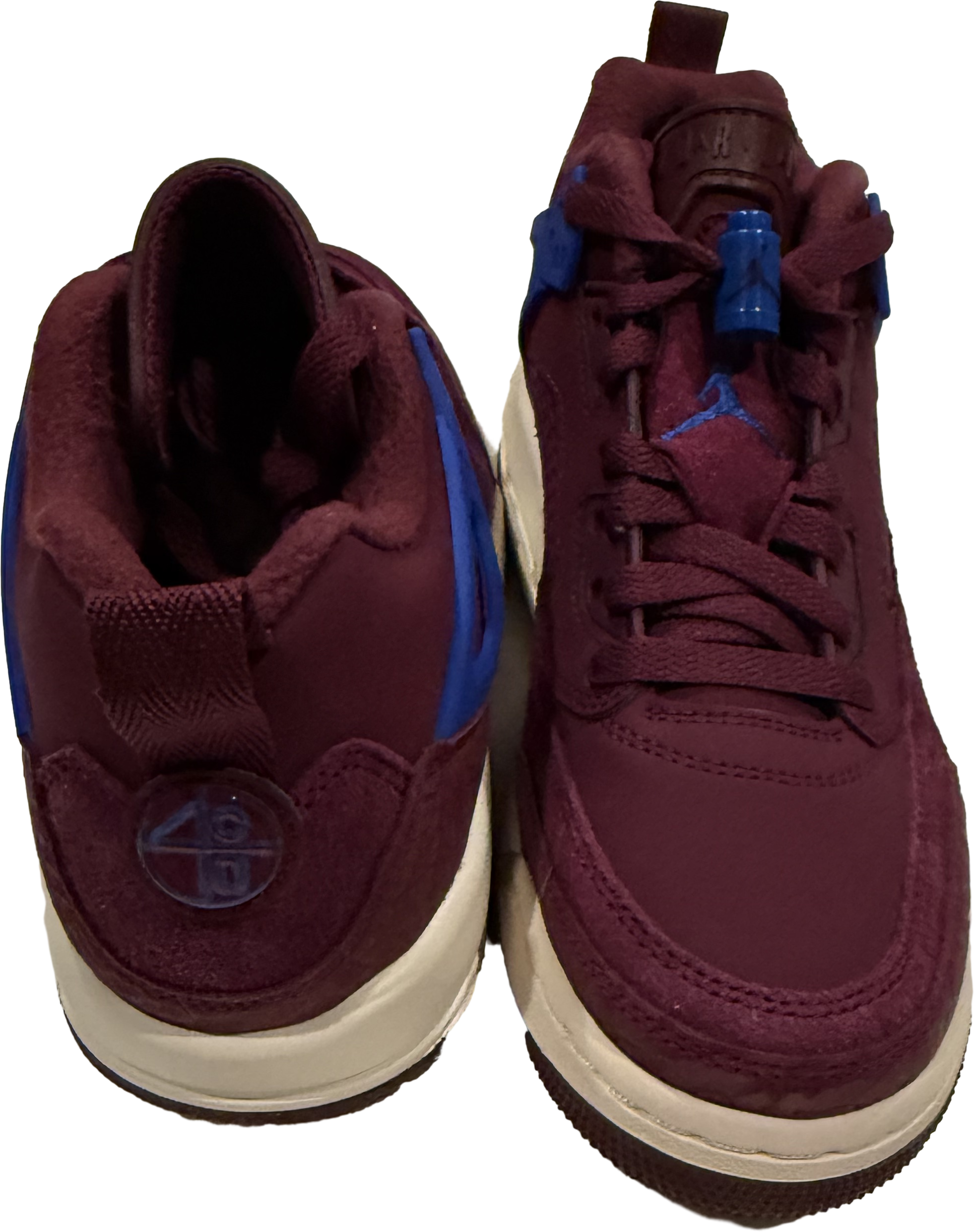 Nike Air Jordan Spizike Low “Bordeaux” GS