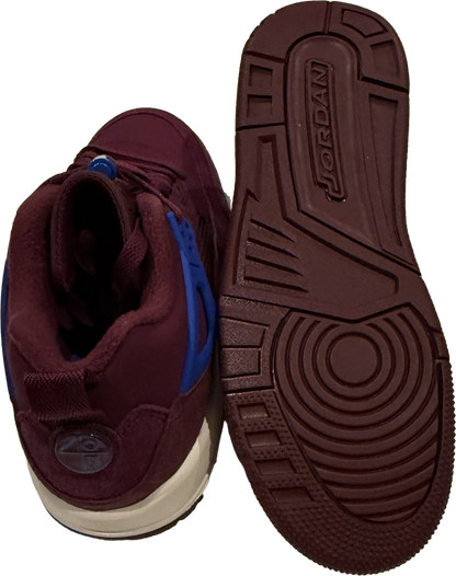 Nike Air Jordan Spizike Low “Bordeaux” GS