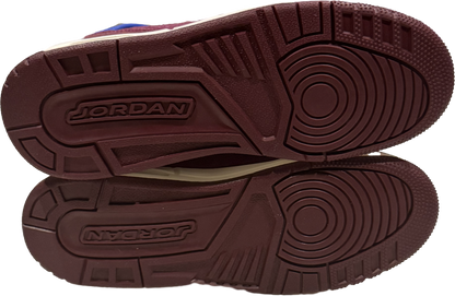 Nike Air Jordan Spizike Low “Bordeaux” GS