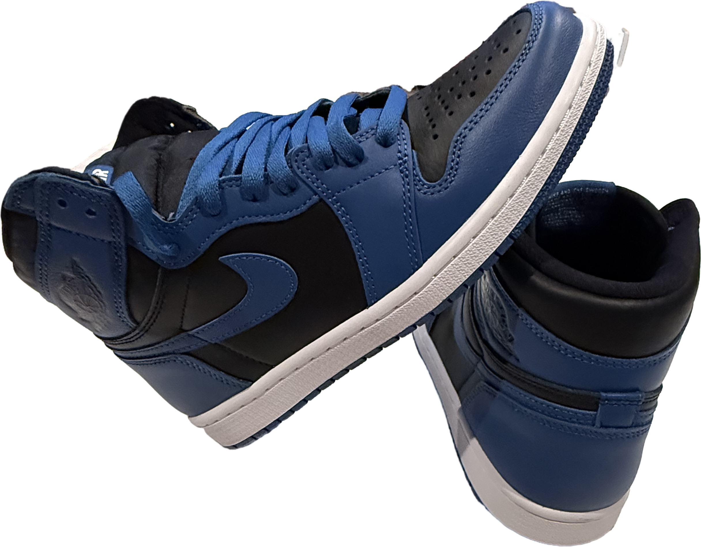 Nike Air Jordan 1 Retro High OG "True Blue" / "Marina Blue"Brand New w/BX