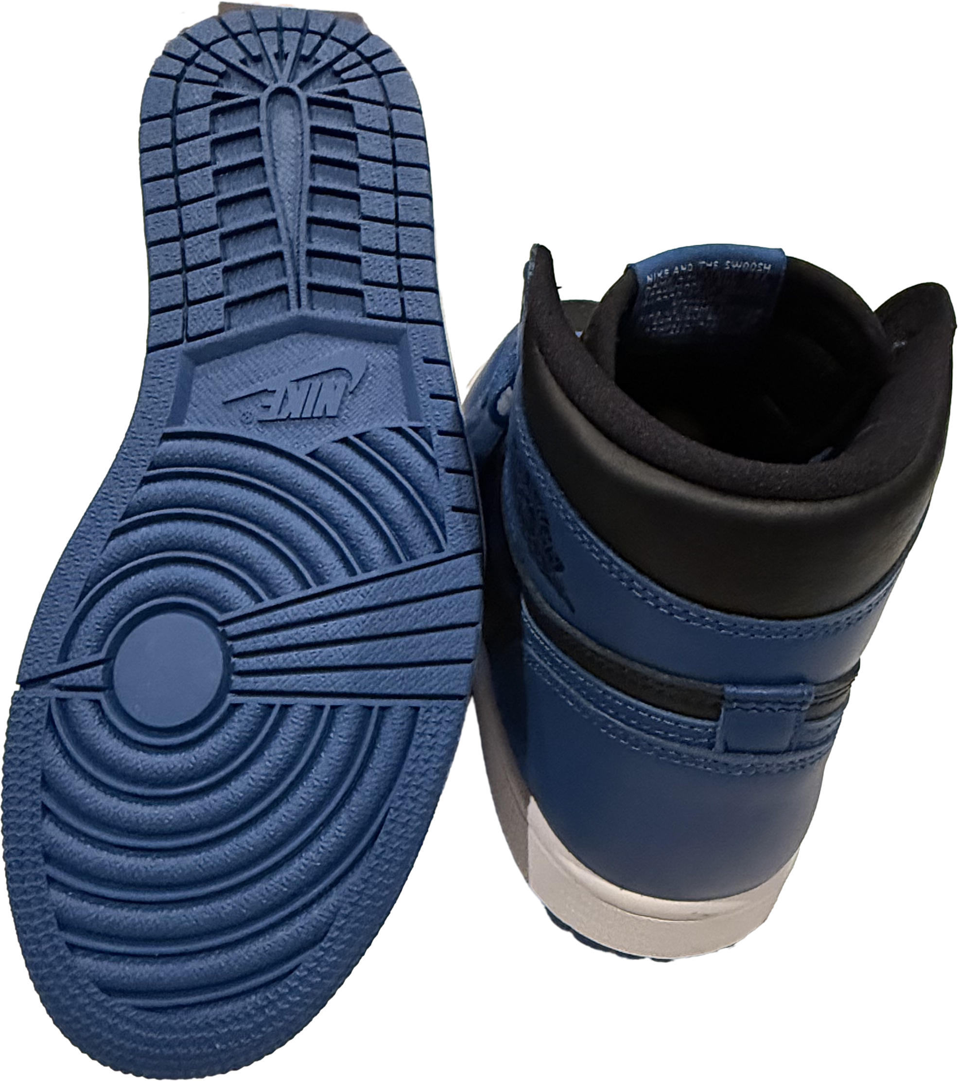 Nike Air Jordan 1 Retro High OG "True Blue" / "Marina Blue"Brand New w/BX