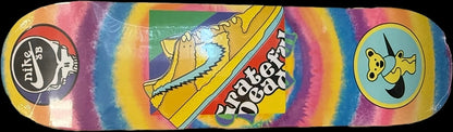 Nike SB x Grateful Dead "Dunk Low" Skateboard Deck Series