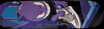 Custom Pokémon x Nike SB "Gengar" Skateboard Deck