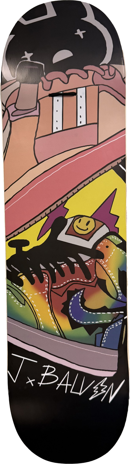 Nike SB x J Balvin "Colores" Skateboard Deck