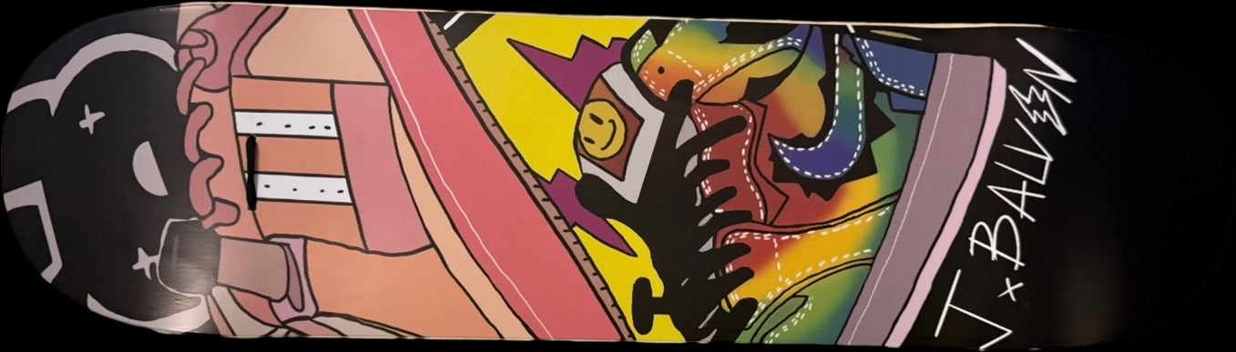 Nike SB x J Balvin "Colores" Skateboard Deck