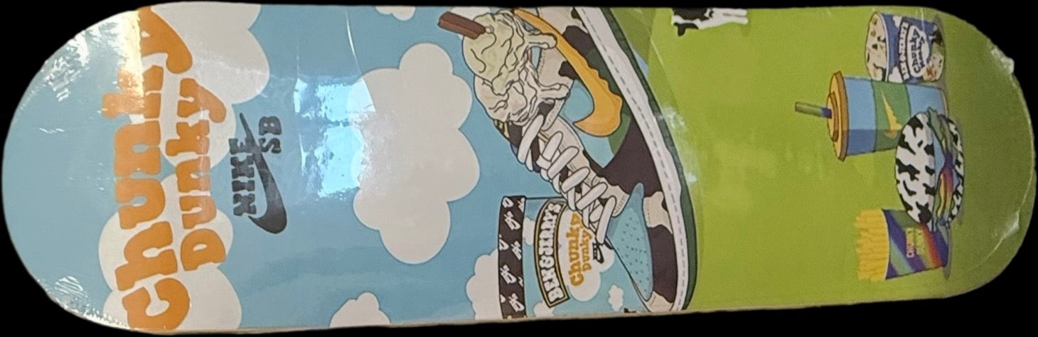 Nike SB x Ben & Jerry's "Chunky Dunky" Skateboard Deck