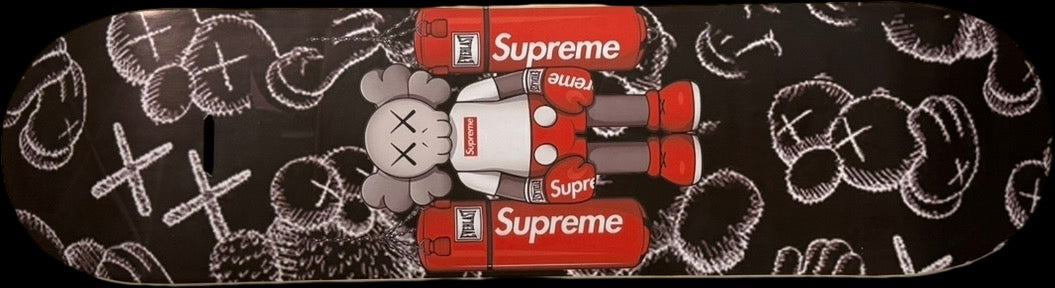 Supreme x KAWS "Companion" Skateboard Deck - Boxing Edition