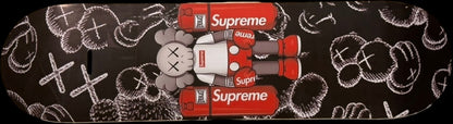 Supreme x KAWS "Companion" Skateboard Deck - Boxing Edition