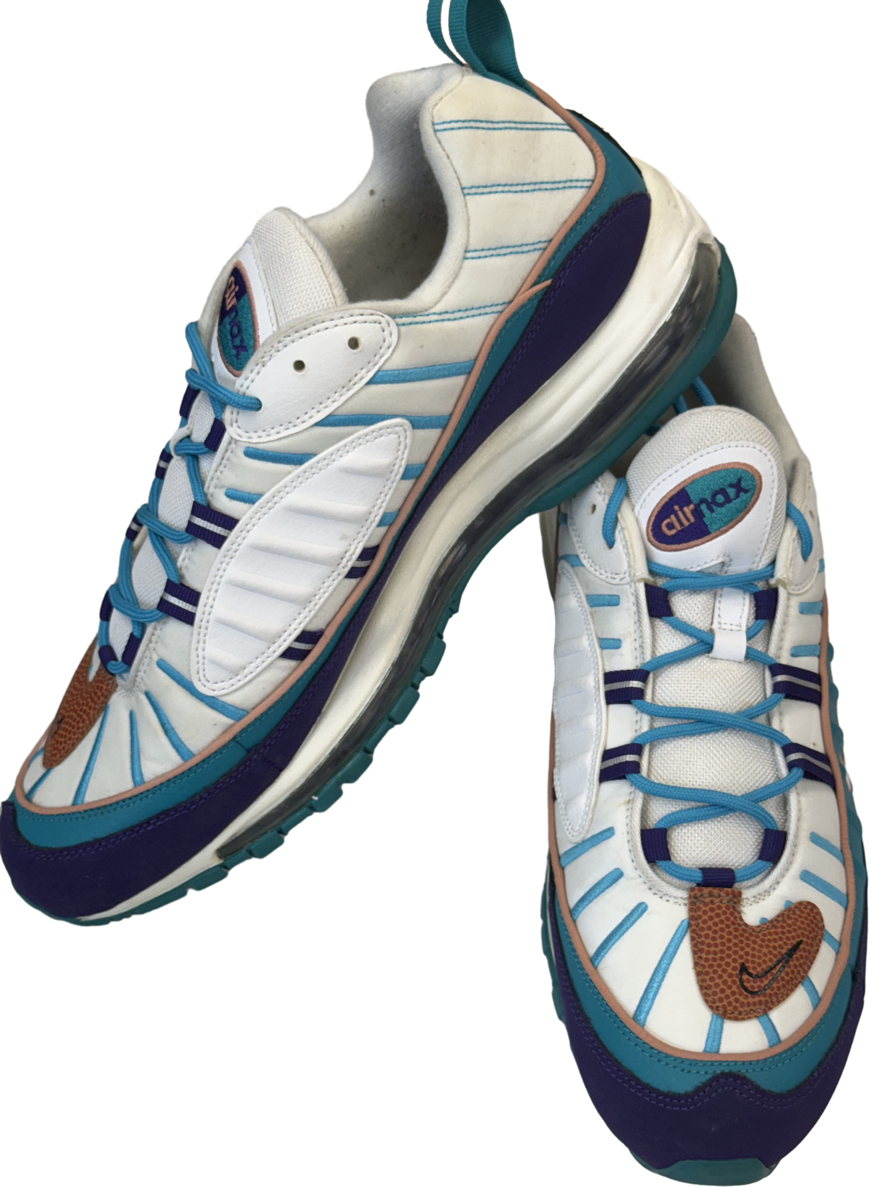 Nike Air Max 98 "Charolette" Pre-Loved WBX