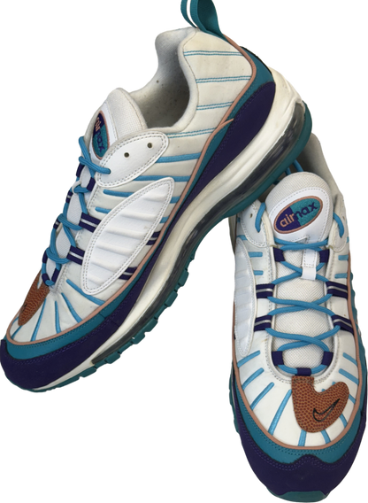 Nike Air Max 98 "Charolette" Pre-Loved WBX