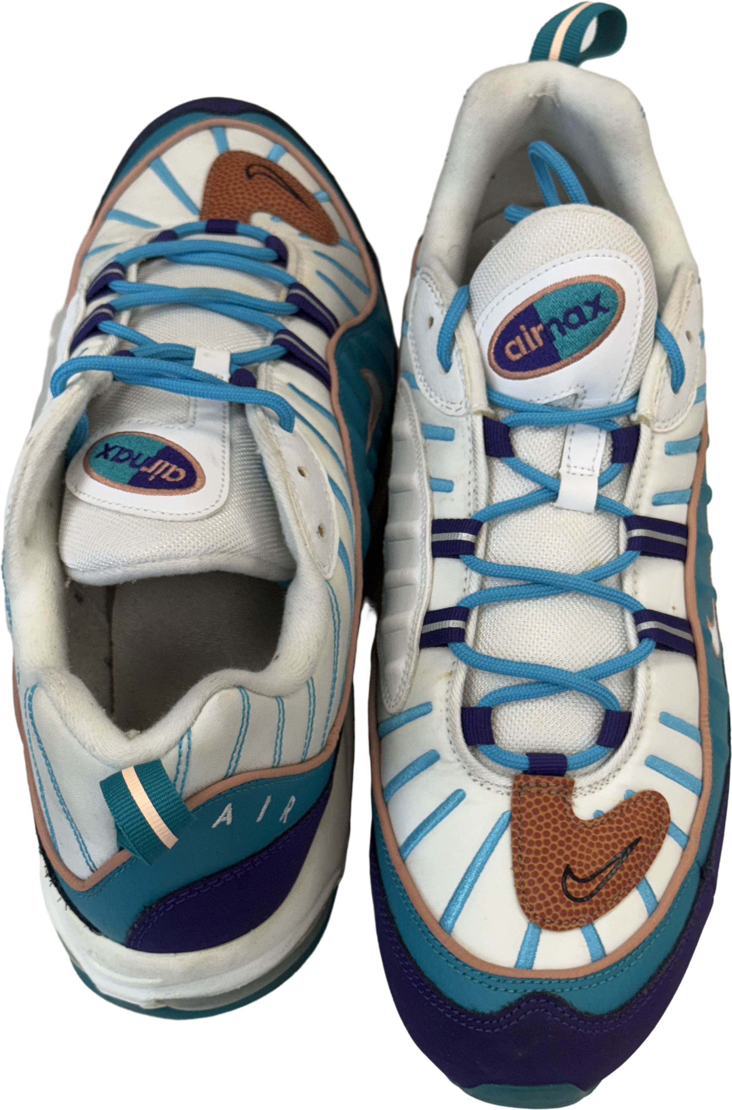 Nike Air Max 98 "Charolette" Pre-Loved WBX