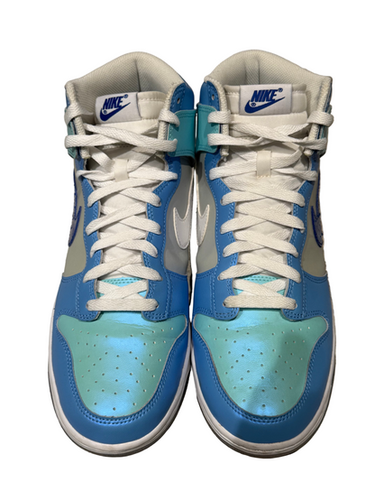 Nike Air Jordan 1 Retro High OG - Blue Mint Grey Pre-Loved NBX