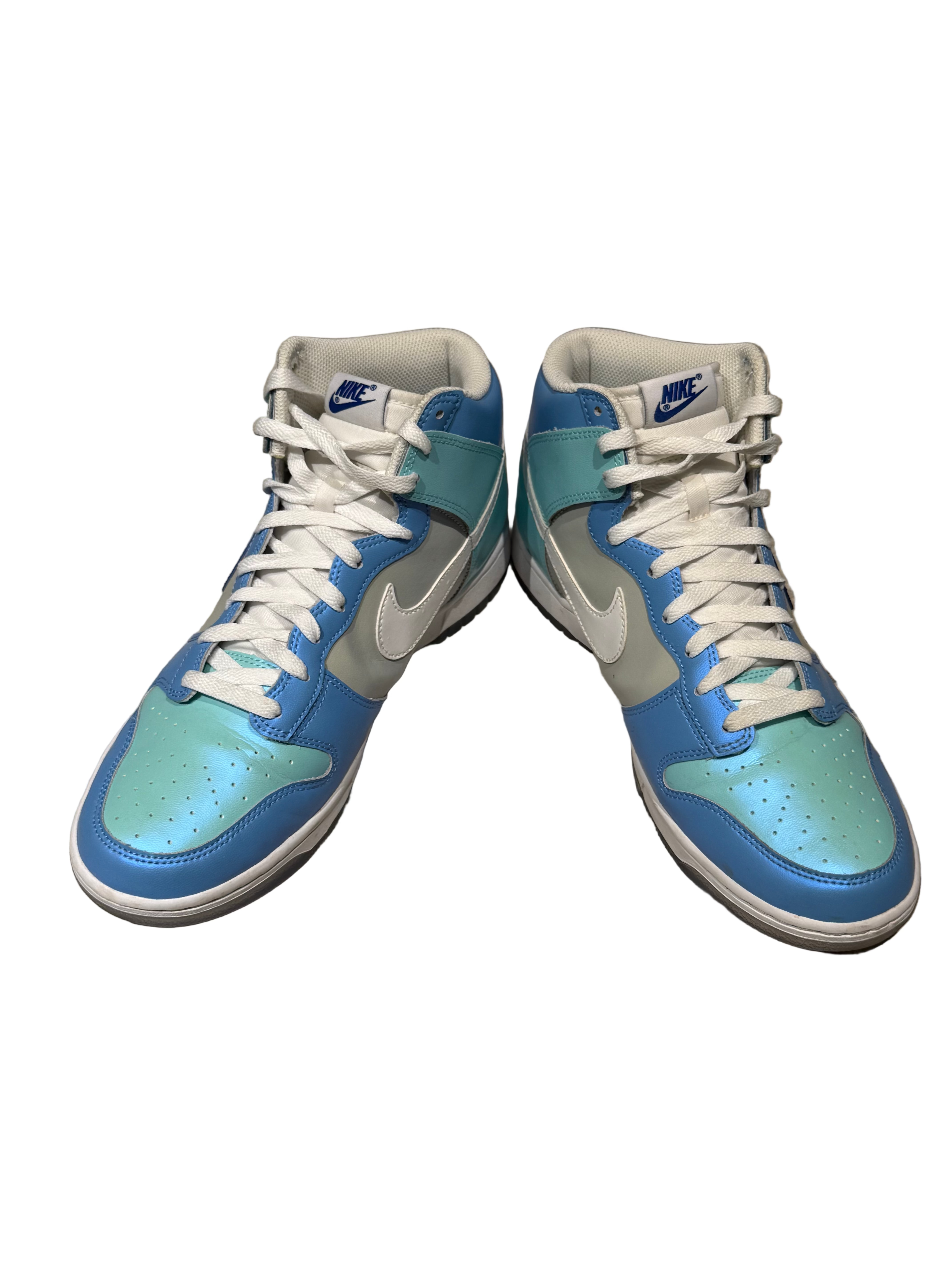 Nike Air Jordan 1 Retro High OG - Blue Mint Grey Pre-Loved NBX