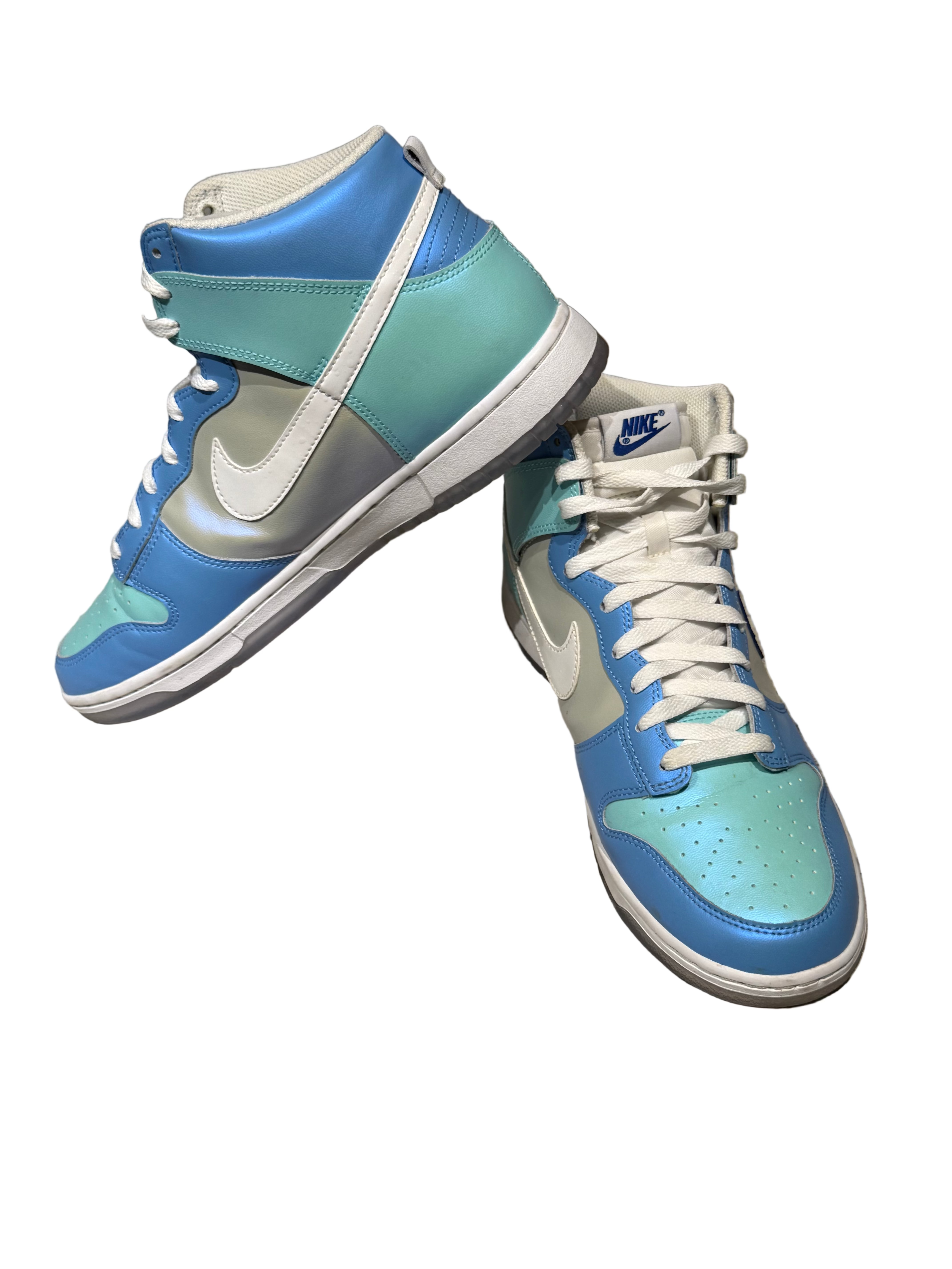 Nike Air Jordan 1 Retro High OG - Blue Mint Grey Pre-Loved NBX