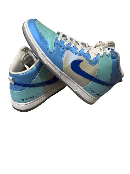 Nike Air Jordan 1 Retro High OG - Blue Mint Grey Pre-Loved NBX