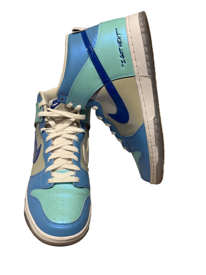 Nike Air Jordan 1 Retro High OG - Blue Mint Grey Pre-Loved NBX