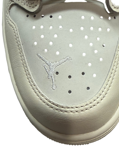 Nike Air Jordan 1 unreleased Holiday ‘25 Pale Ivory/Gym Red Sail