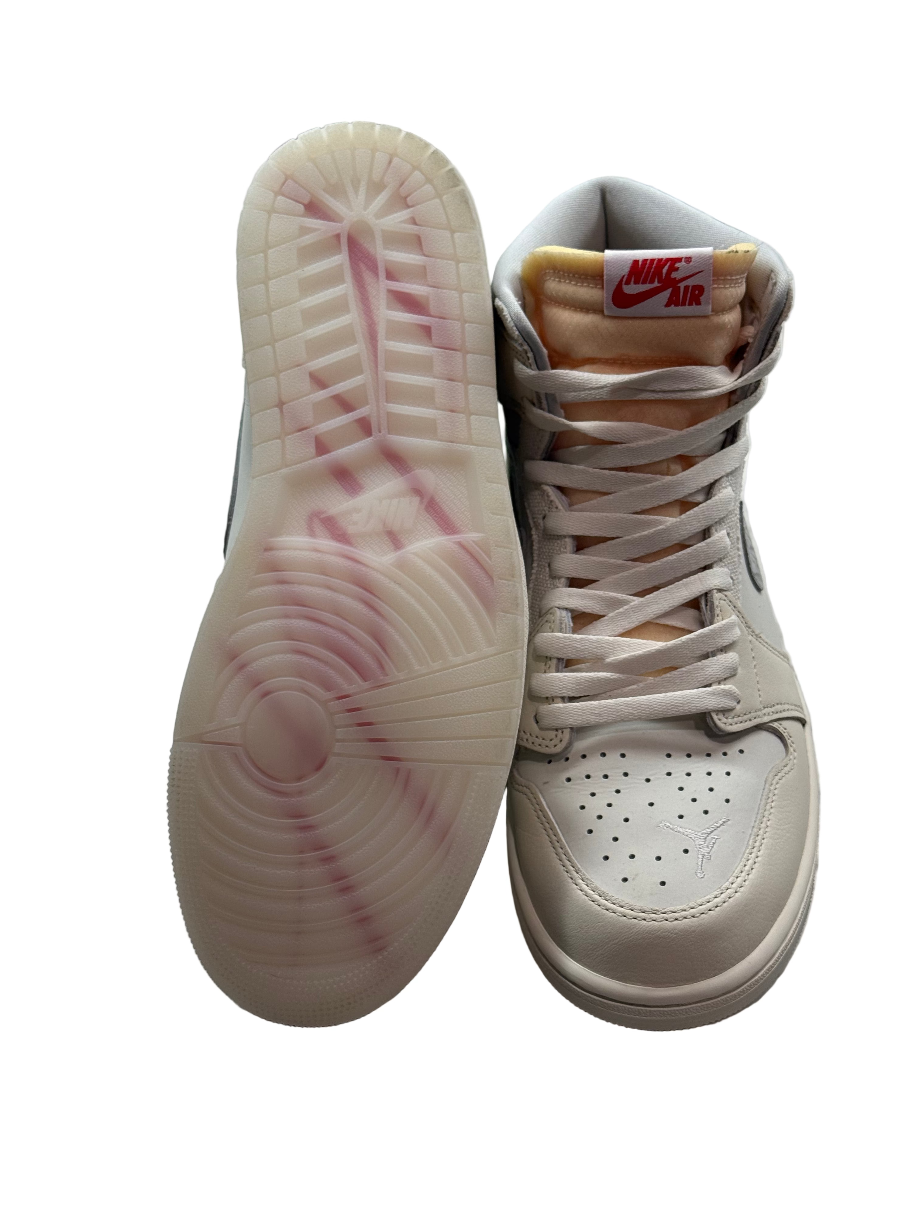 Nike Air Jordan 1 unreleased Holiday ‘25 Pale Ivory/Gym Red Sail