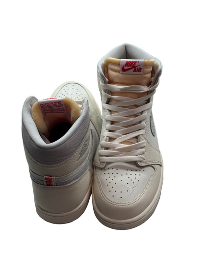Nike Air Jordan 1 unreleased Holiday ‘25 Pale Ivory/Gym Red Sail