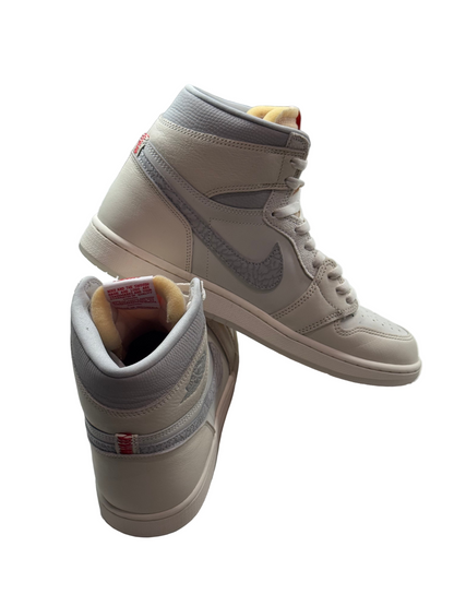 Nike Air Jordan 1 unreleased Holiday ‘25 Pale Ivory/Gym Red Sail