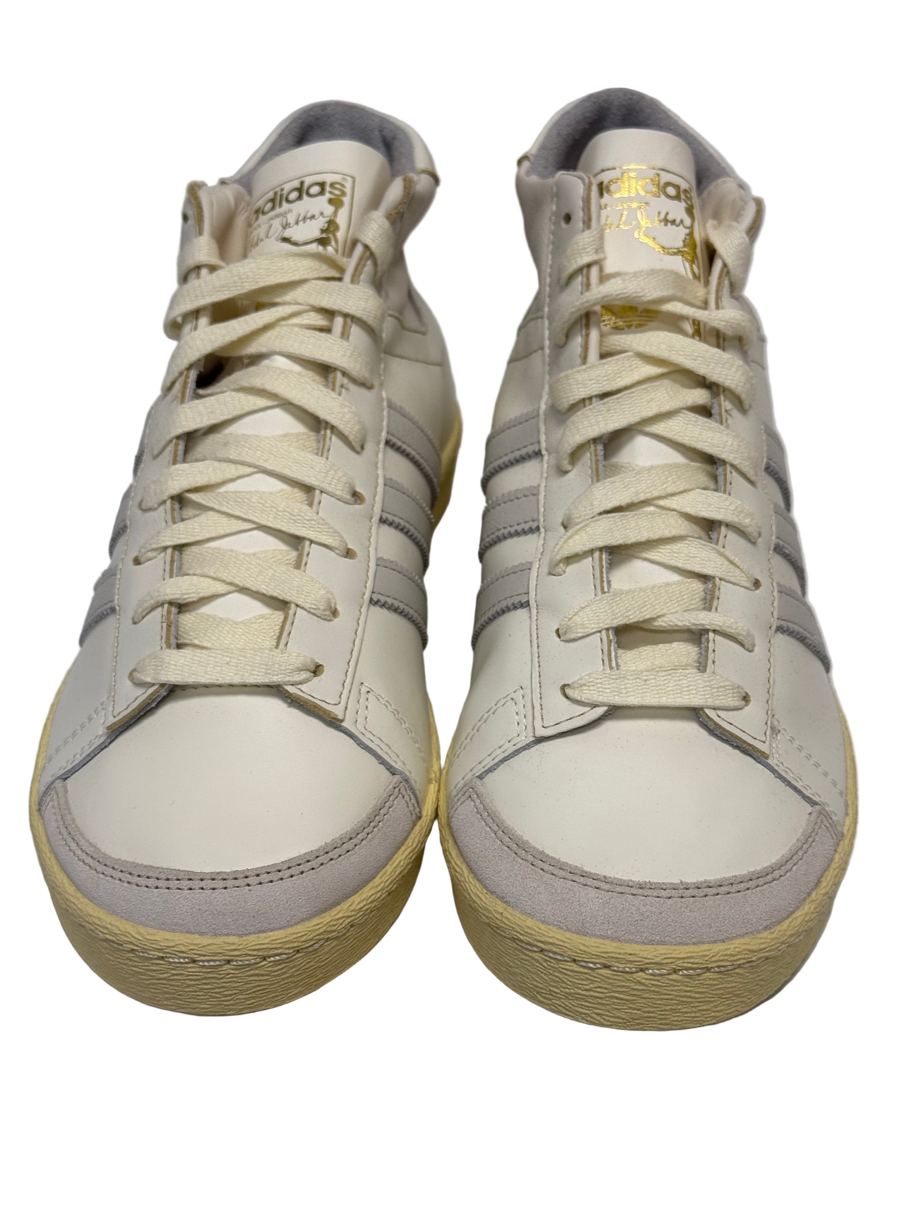 Adidas “Kareem Abdul Jabbar”Hi off White/orbit grey