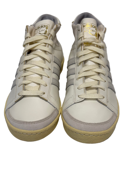 Adidas “Kareem Abdul Jabbar”Hi off White/orbit grey