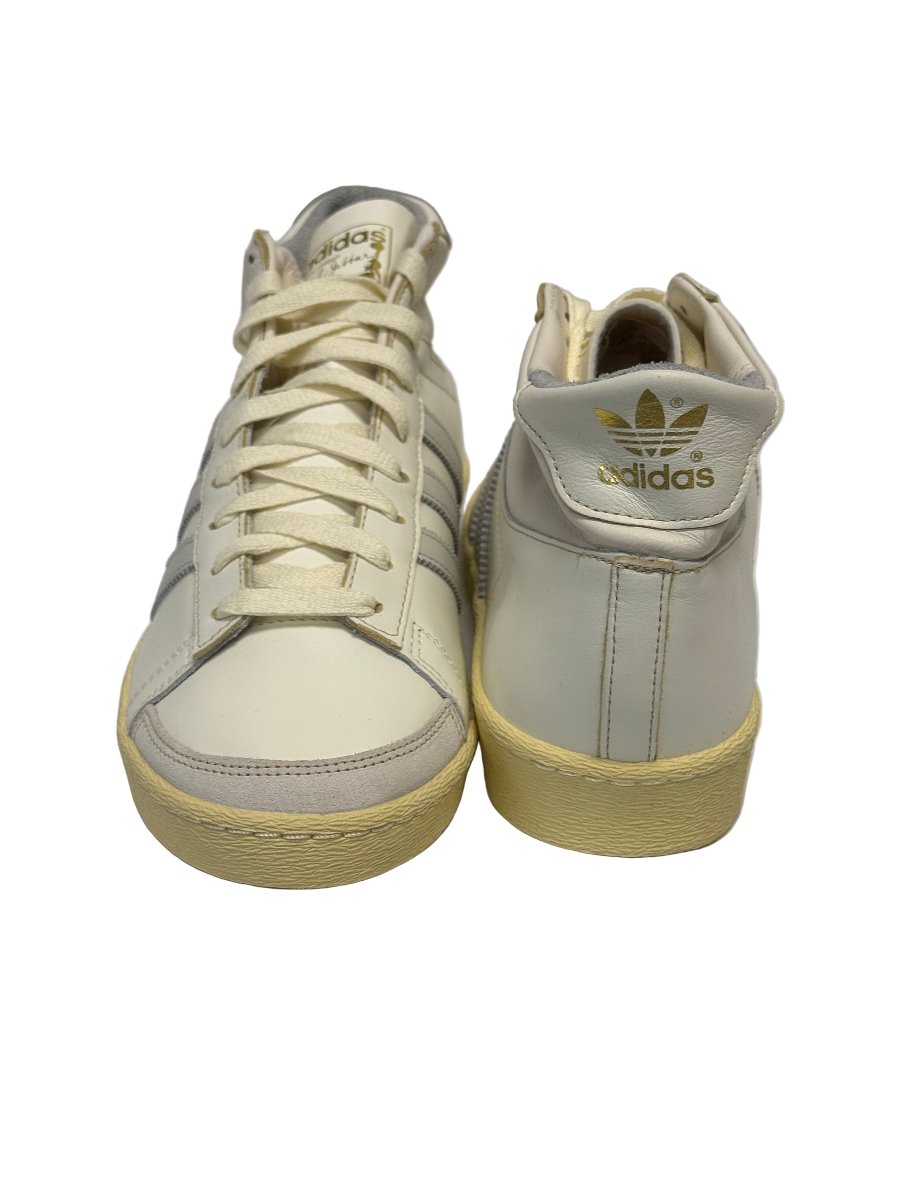 Adidas “Kareem Abdul Jabbar”Hi off White/orbit grey