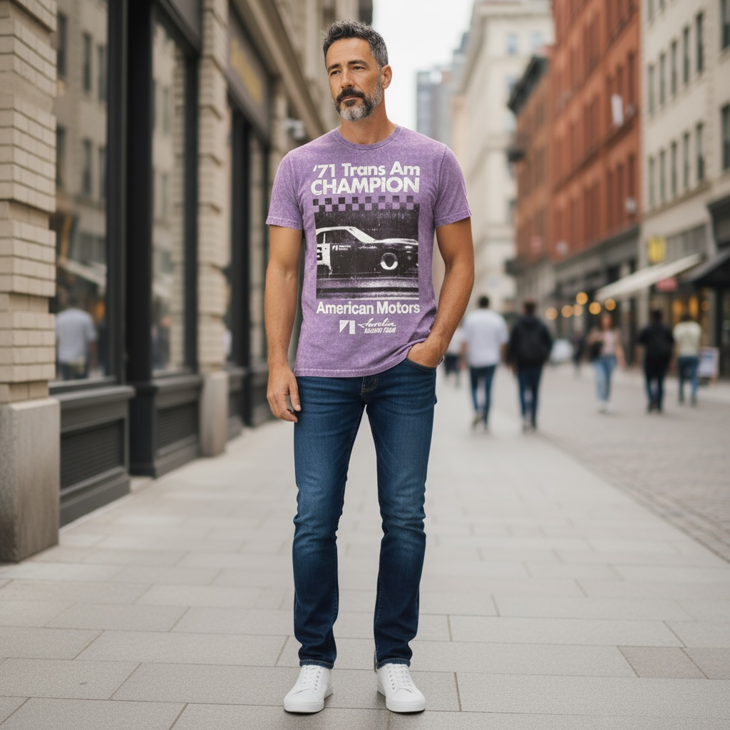 Chrysler Size S Tee-Shirt '71 Trans Am Champion