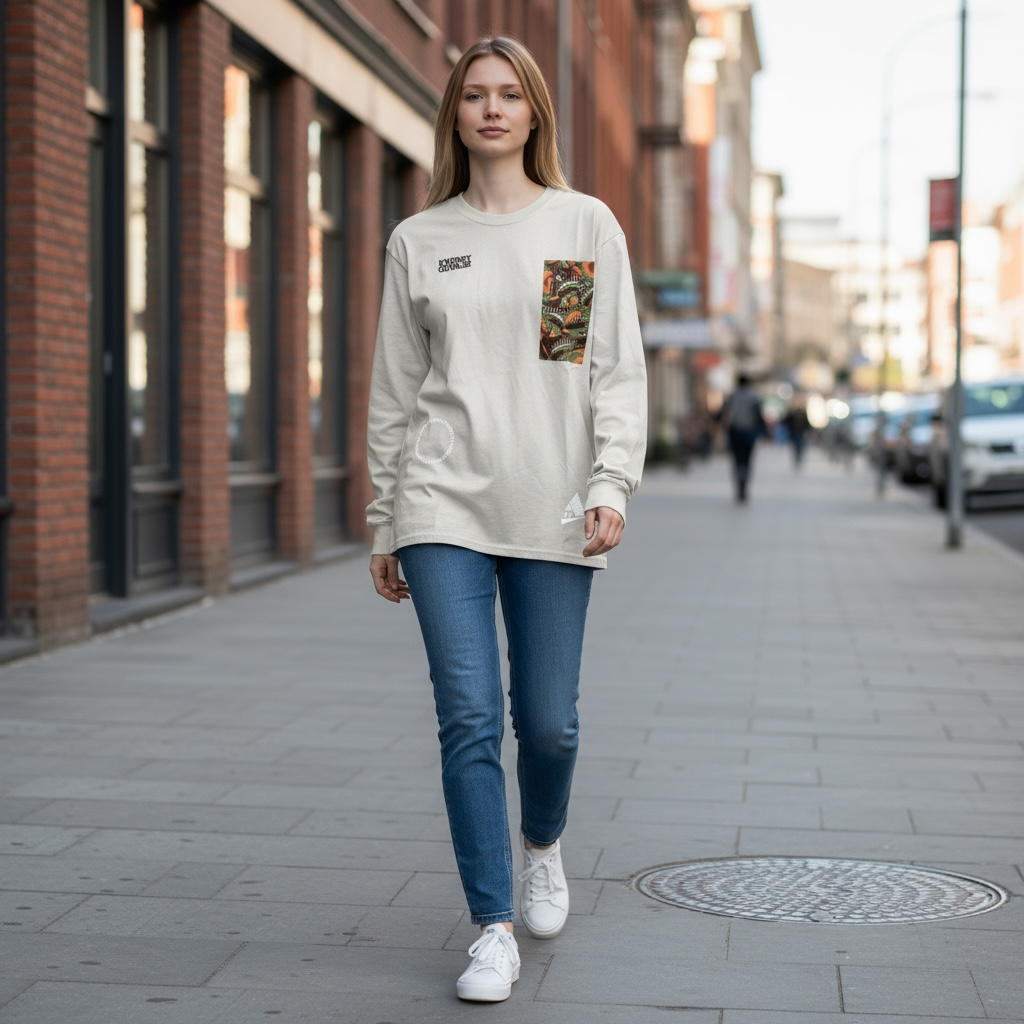 Nike Kyrie Journey-Reward” Long-Sleeve Unisex Graphic T-Shirt