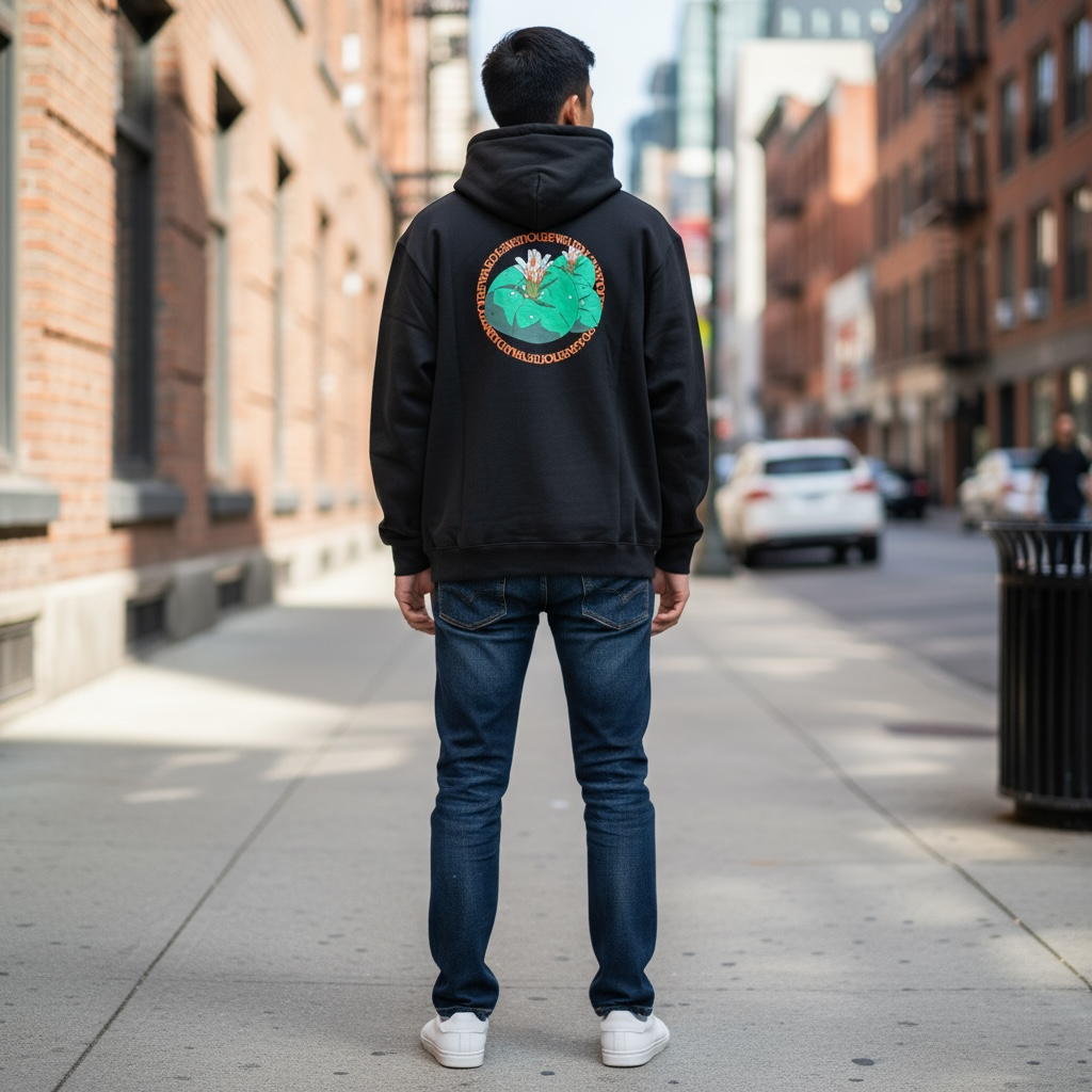 Nike Kyrie “Journey/Reward” Solid Black Long sleeve Hoodie Brand New