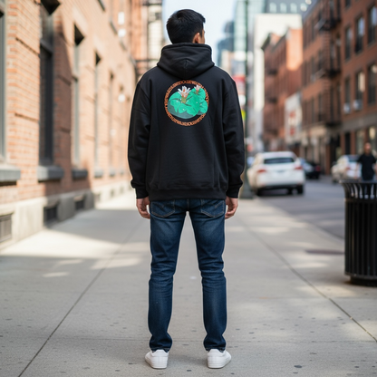 Nike Kyrie “Journey/Reward” Solid Black Long sleeve Hoodie Brand New