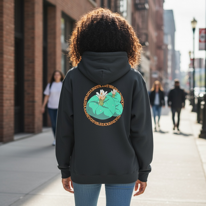 Nike Kyrie “Journey/Reward” Solid Black Long sleeve Hoodie Brand New