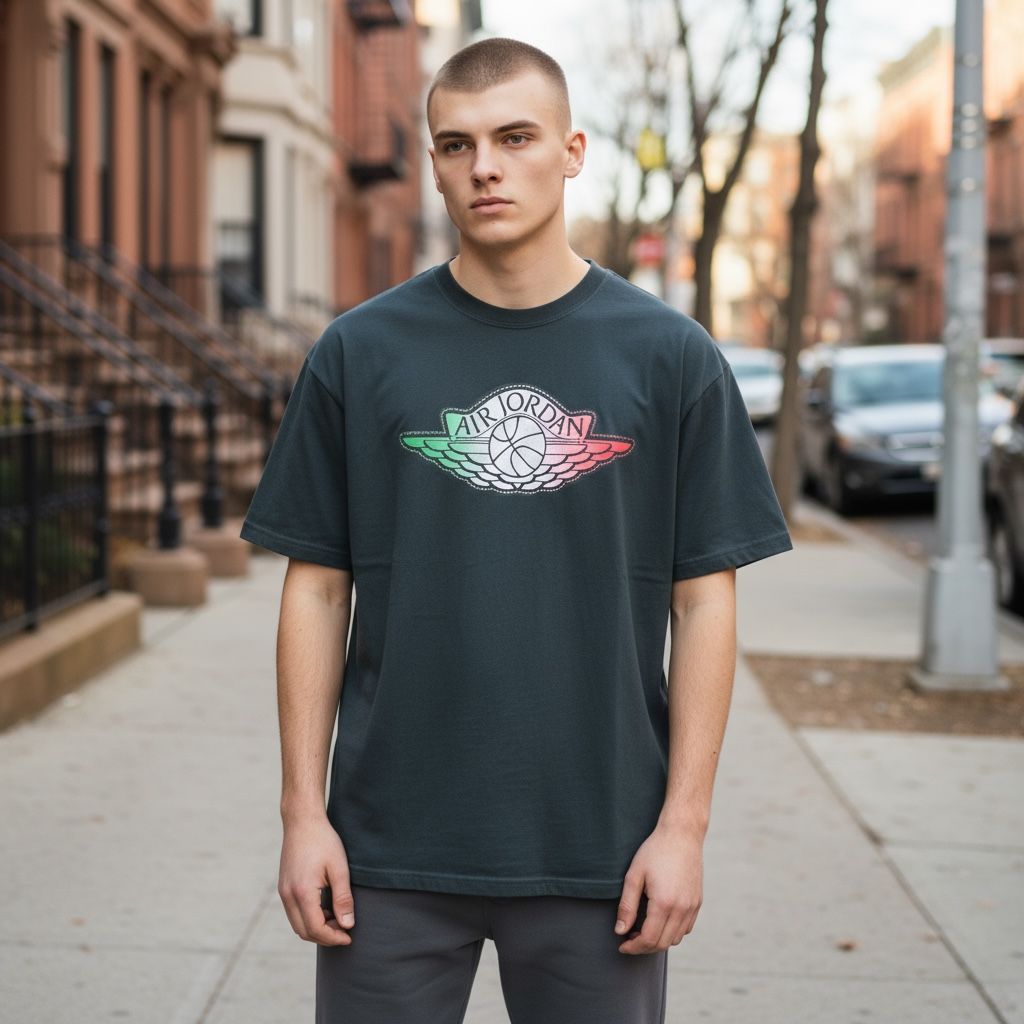 Air Jordan 1 “Wings” Logo Graphic T-Shirt Pre-Love