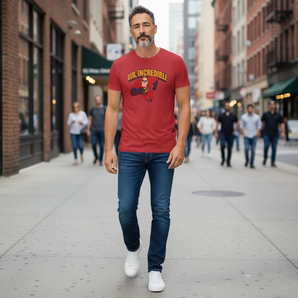 Disney Pixar Tee-Shirt size XL Mr. Incredible