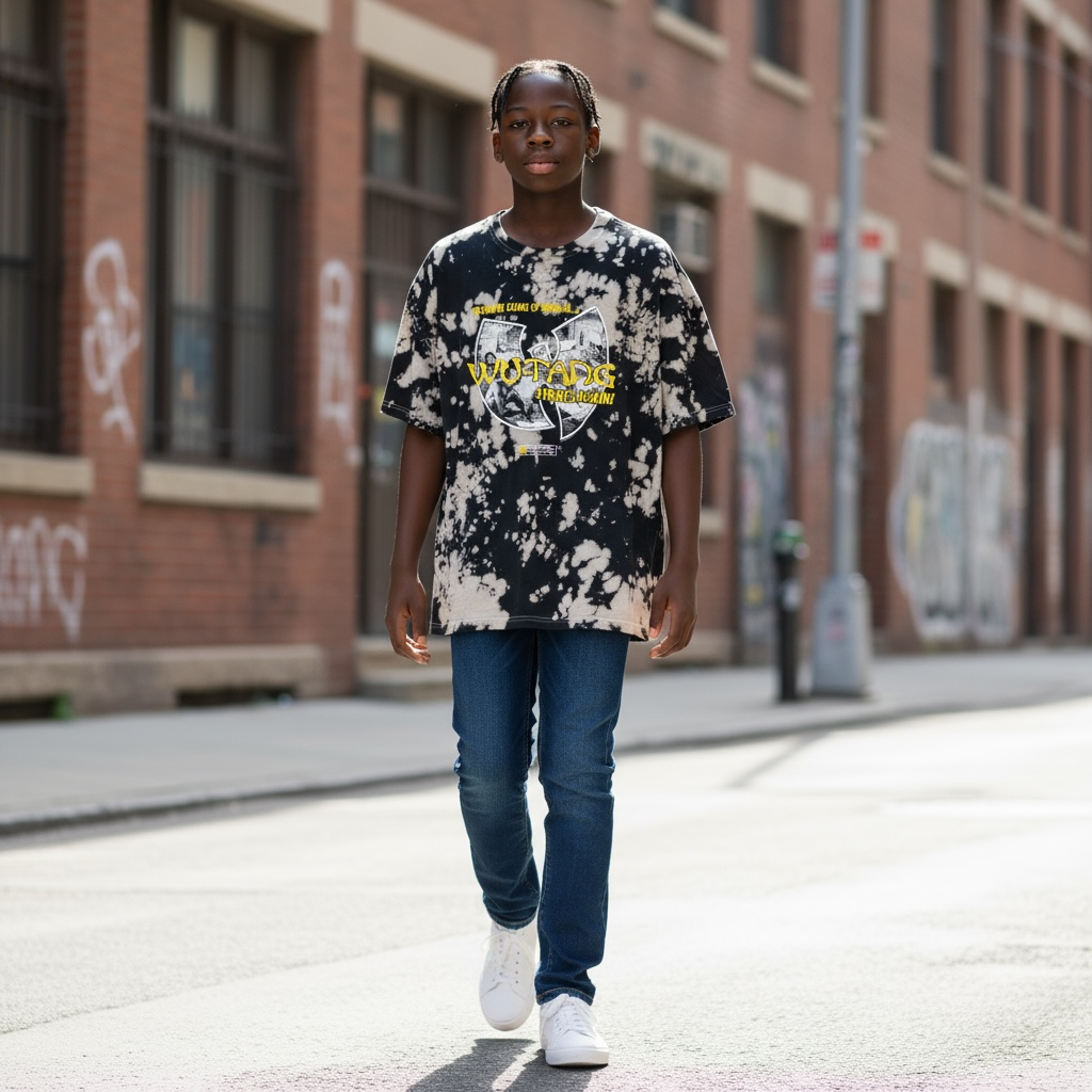 Wu-Tang Clan Graphic T-shirt Strikes AgainPre-Love