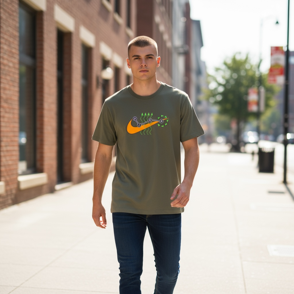 Nike Graphic T-Shirt Pre-Love