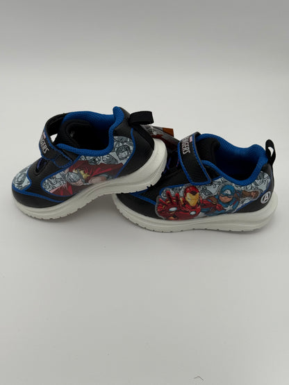 Marvel Avengers Light-Up Hook & Loop Sneakers
