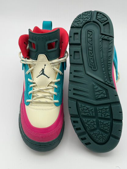 Jordan Spizike “Winterized” Coconut/Oxidized Green