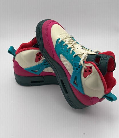 Jordan Spizike “Winterized” Coconut/Oxidized Green