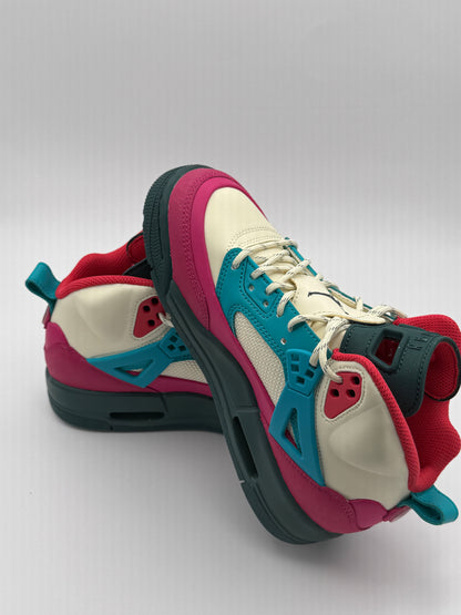 Jordan Spizike “Winterized” Coconut/Oxidized Green