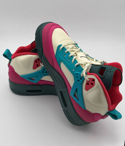 Jordan Spizike “Winterized” Coconut/Oxidized Green