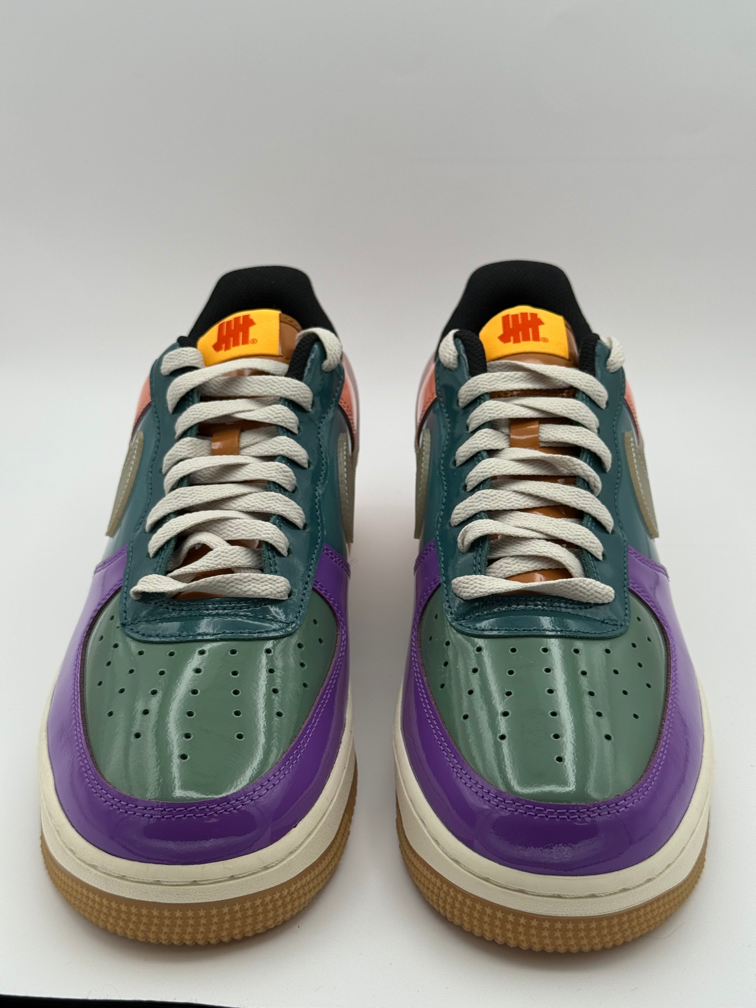 Undefeated x Nike Air Force 1 Low “Patent Pack – Multi-Color”