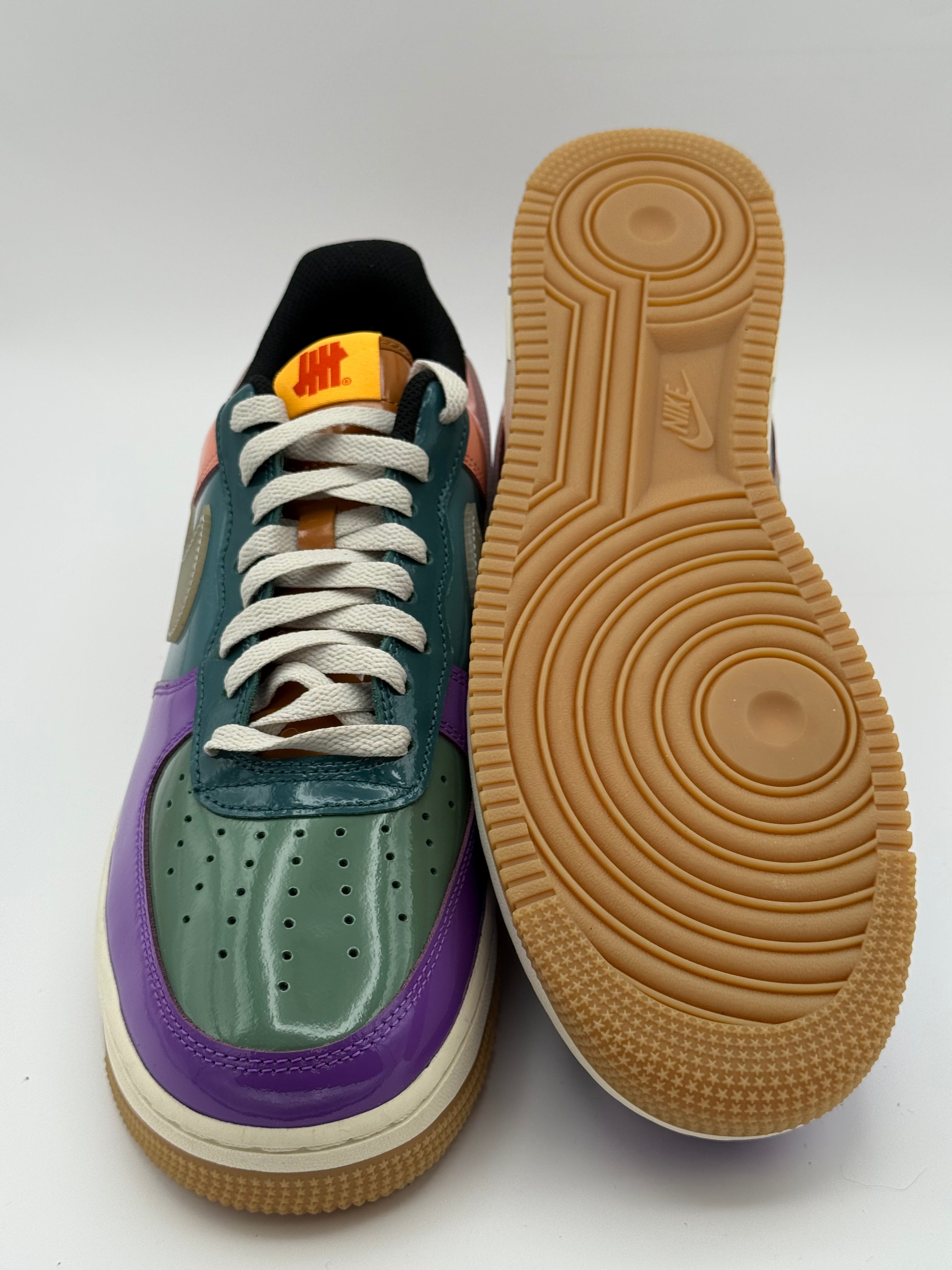 Undefeated x Nike Air Force 1 Low “Patent Pack – Multi-Color”