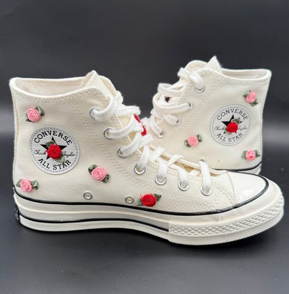 Converse Chuck Taylor All Star Lift “Valentine’s Day Roses”