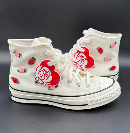 Converse Chuck Taylor All Star Lift “Valentine’s Day Roses”