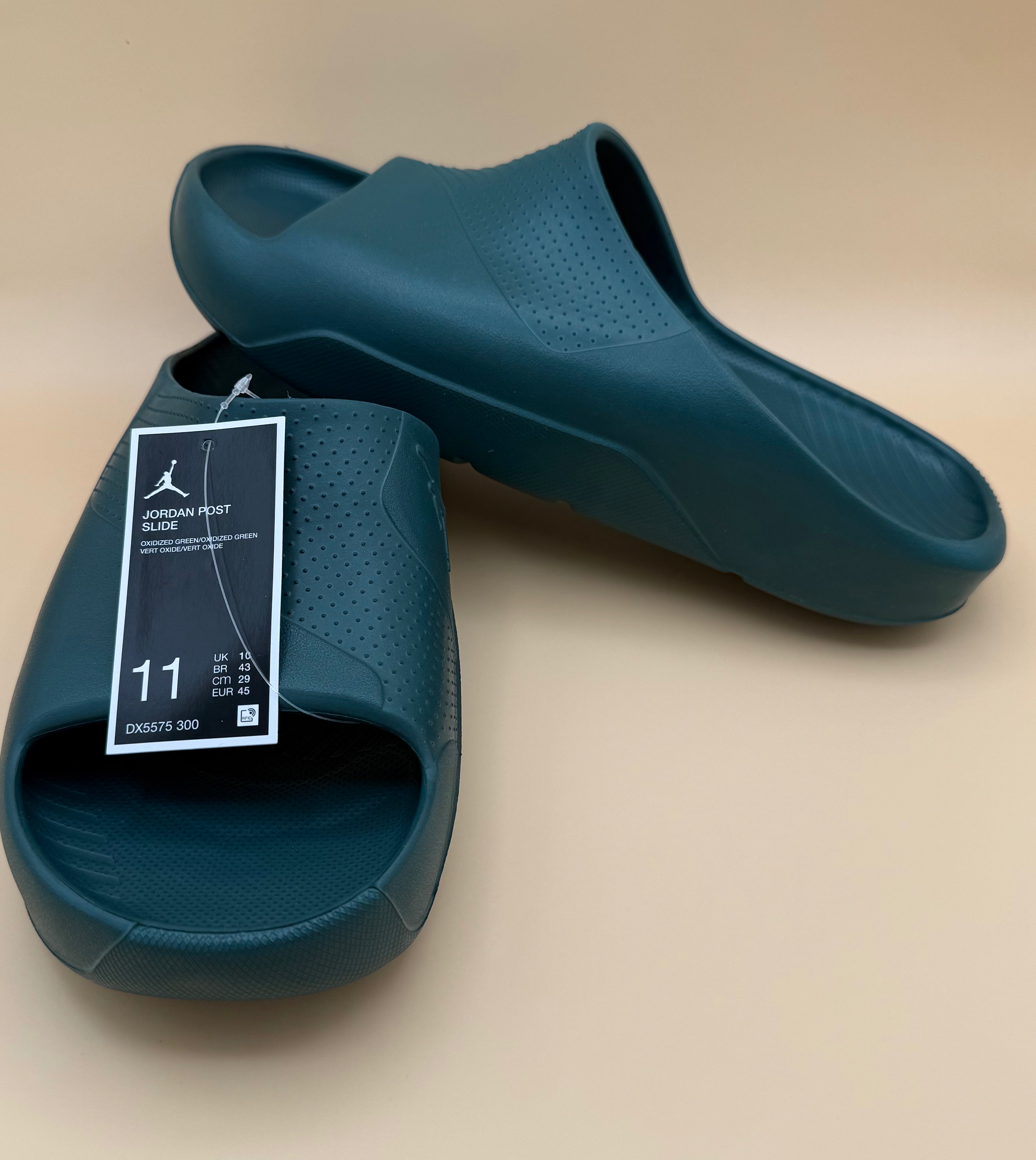 Jordan Post Slide “Oxidized Green”