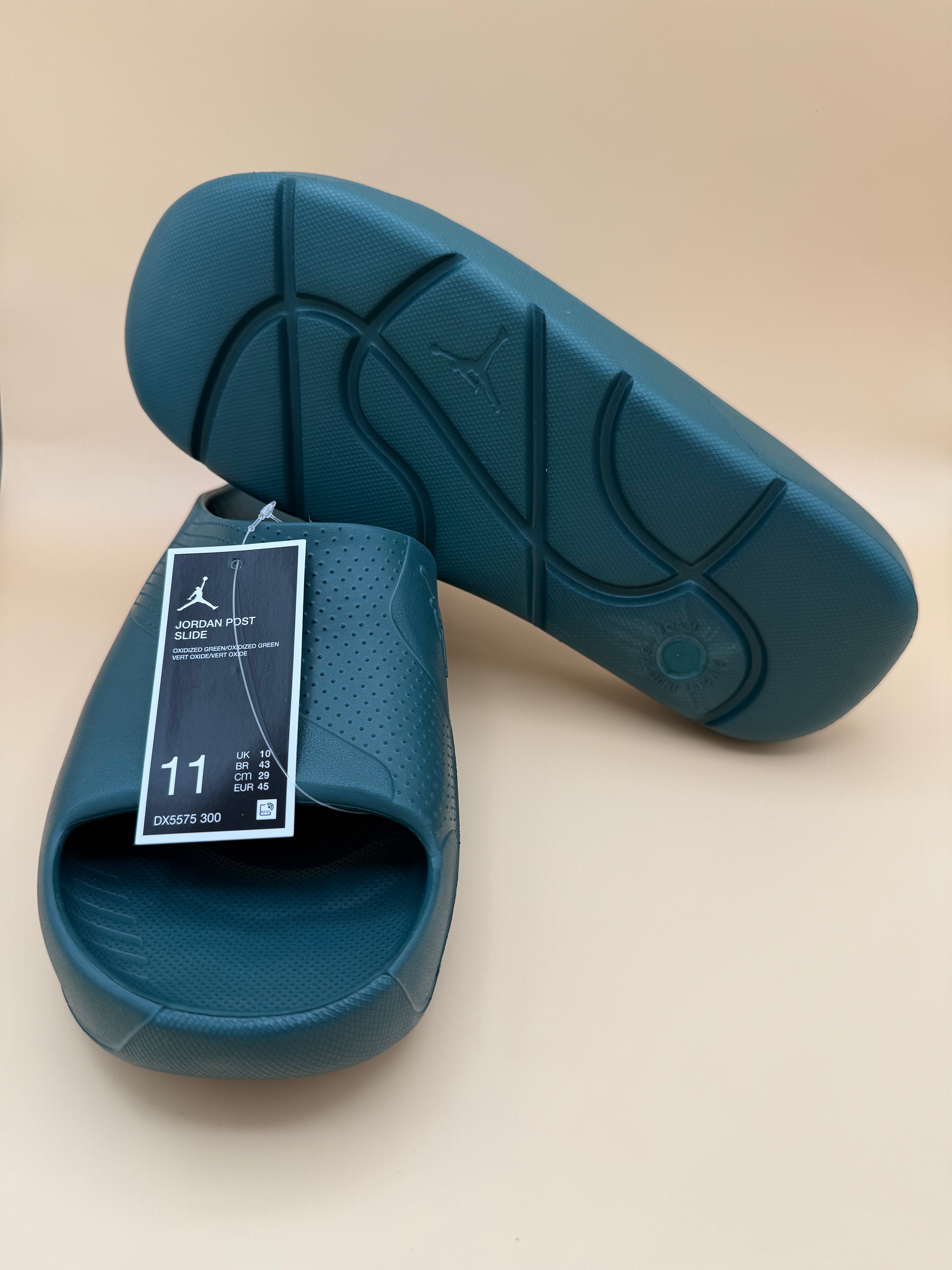 Jordan Post Slide “Oxidized Green”