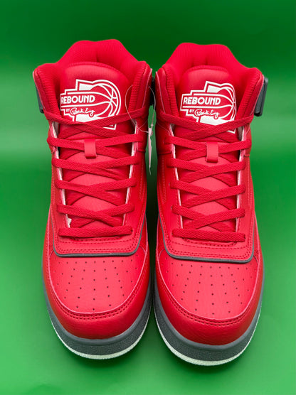 Rebound by Patrick Ewing ORION Mid “Red/Charcoal”